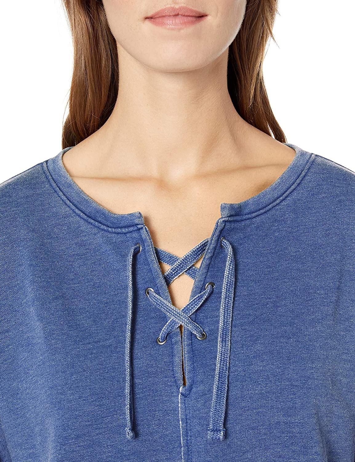 Jag Jeans Women's Debbie Lace Up Top