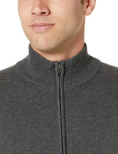 
                        
                          Load image into Gallery viewer, Amazon Essentials Men's Full-Zip Cotton Sweater
                        
                      