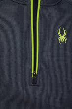 
                        
                          Load image into Gallery viewer, Spyder Active Sports Men's Outbound Half Zip Mid-Weight Mock Neck Sweater
                        
                      