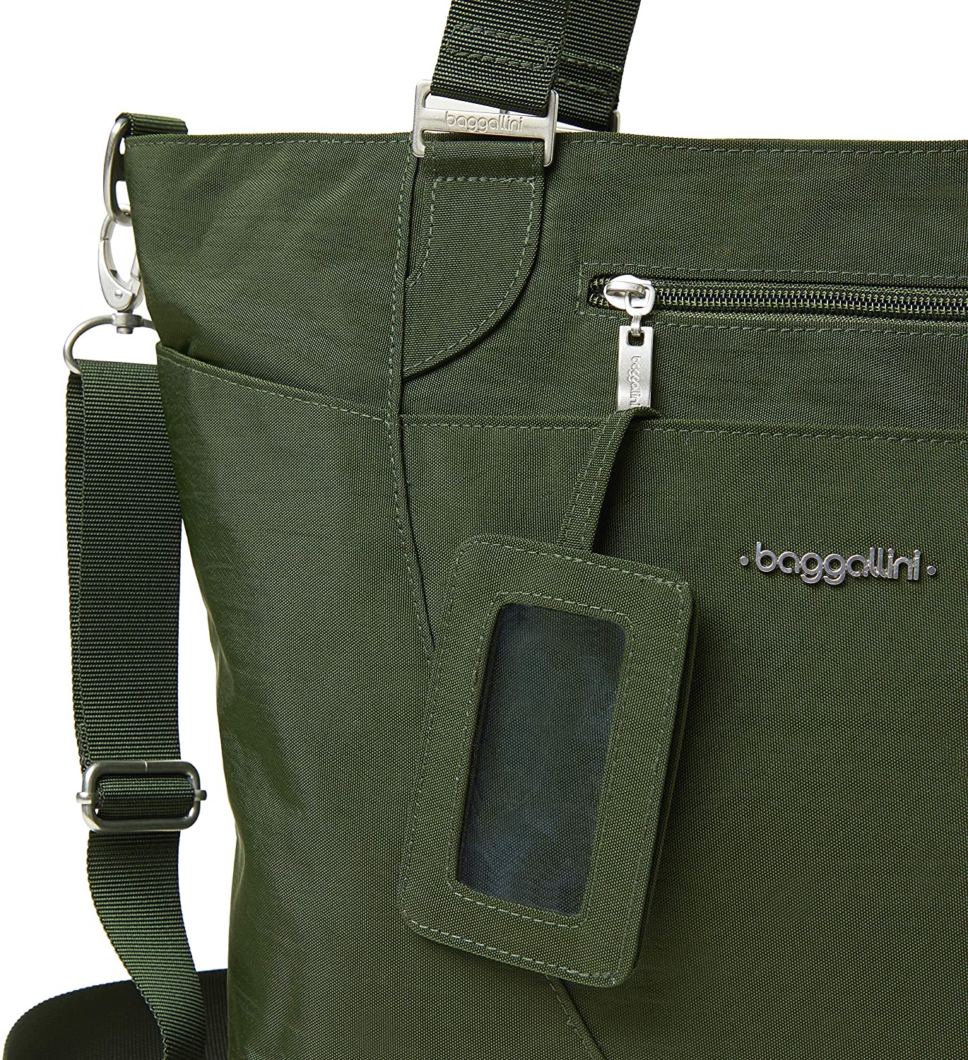 Baggallini Avenue Tote Top Handle Bag