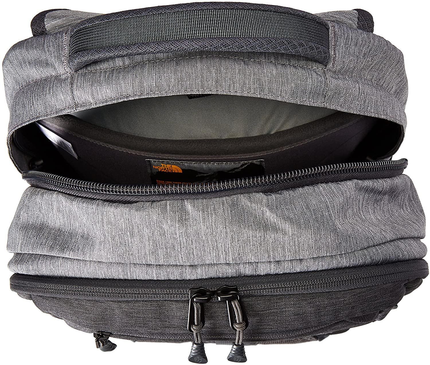 The North Face Women's Recon Backpack, TNF Black Heather/Silver Reflective, One Size