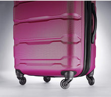 
                        
                          Load image into Gallery viewer, Samsonite Omni PC Hardside Expandable Luggage with Spinner Wheels, Black, Carry-On 20-Inch
                        
                      