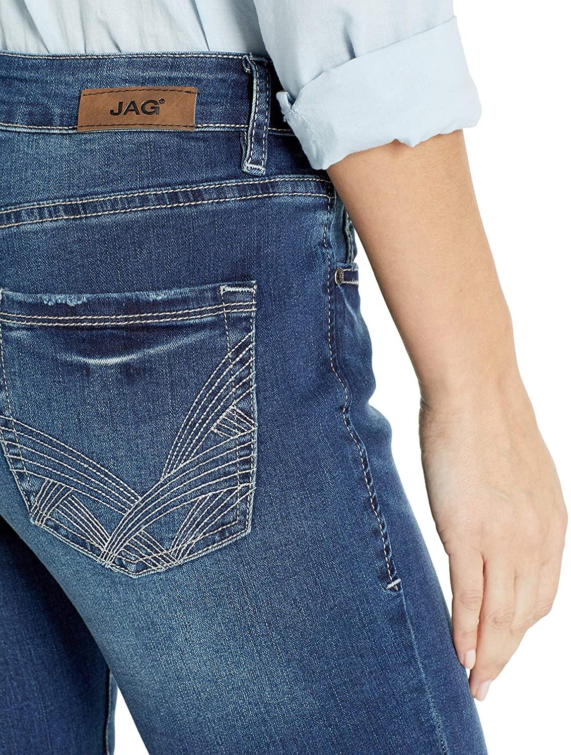 Jag Jeans Women's Plus Size Hanna Straight Jean