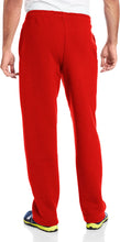 
                        
                          Load image into Gallery viewer, Russell Athletic Men's Dri-Power Open Bottom Sweatpants with Pockets
                        
                      