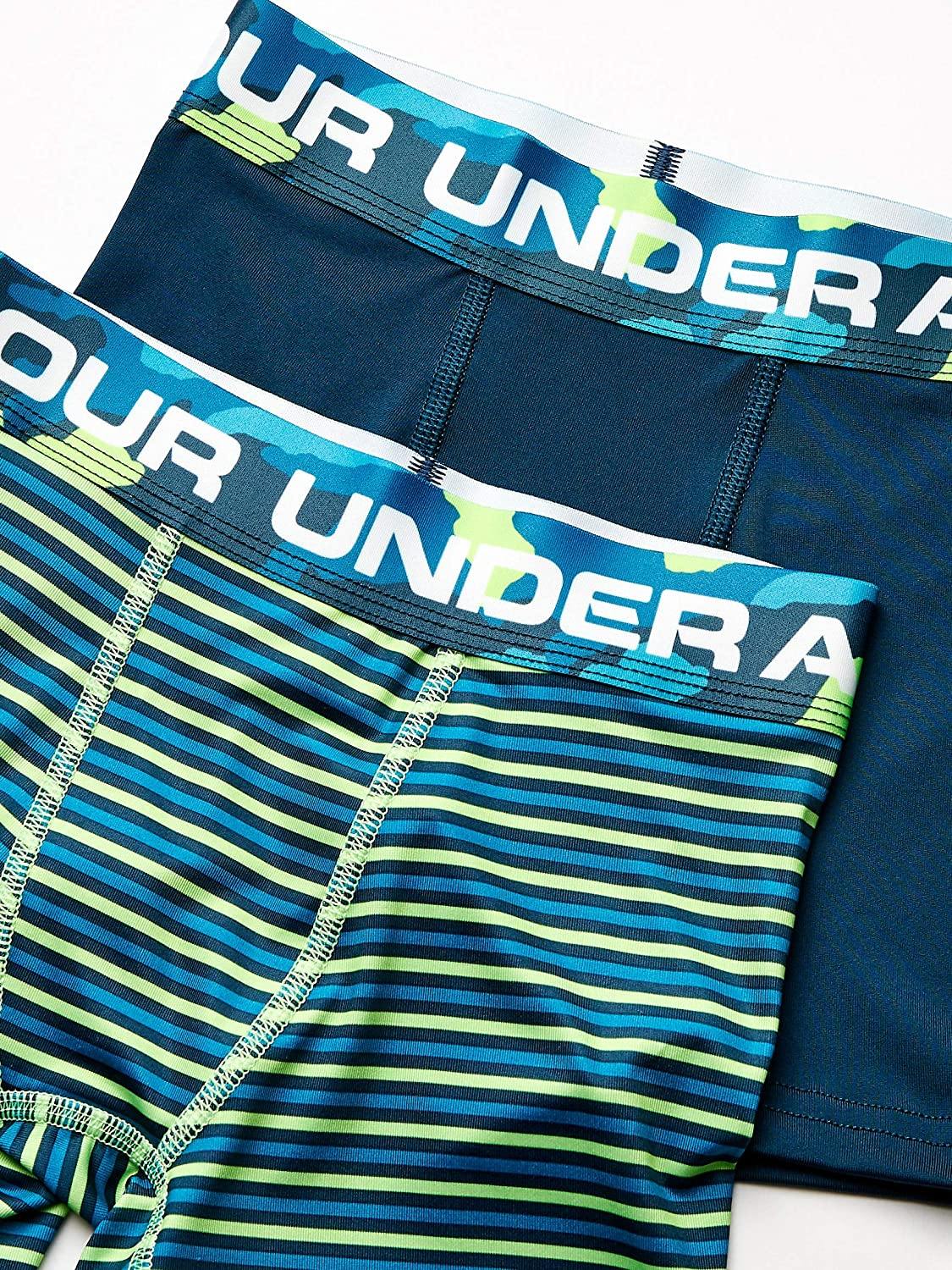 Under Armour Boys' Performance Boxer Briefs