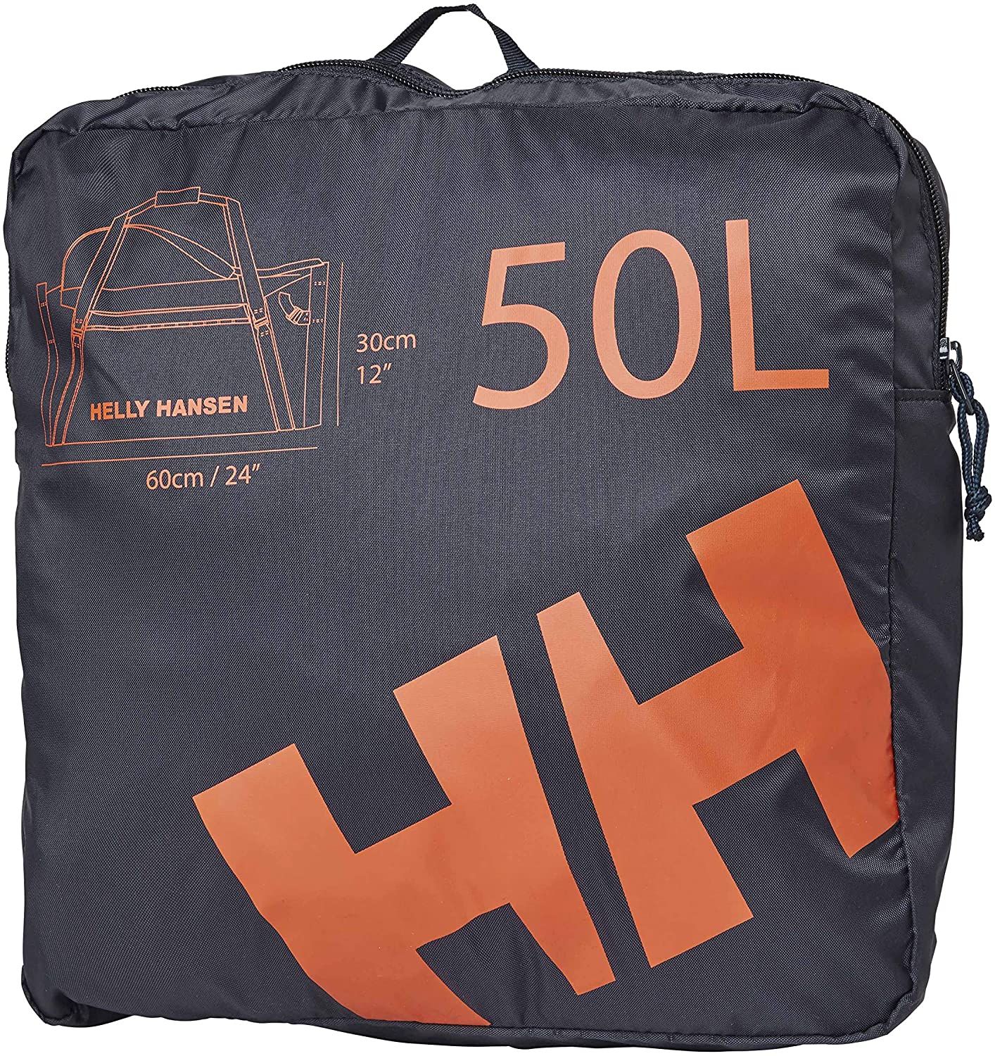 Helly-Hansen Unisex Hh Duffel 2 Packable Bag with Optional Backpack Straps