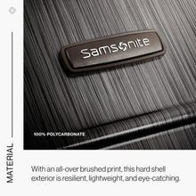 
                        
                          Cargar imagen en el visor de la galería, Samsonite Winfield 2 Hardside Expandable Luggage with Spinner Wheels, Charcoal, Checked-Large 28-Inch
                        
                      