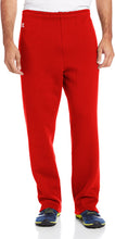 
                        
                          Load image into Gallery viewer, Russell Athletic Men's Dri-Power Open Bottom Sweatpants with Pockets
                        
                      