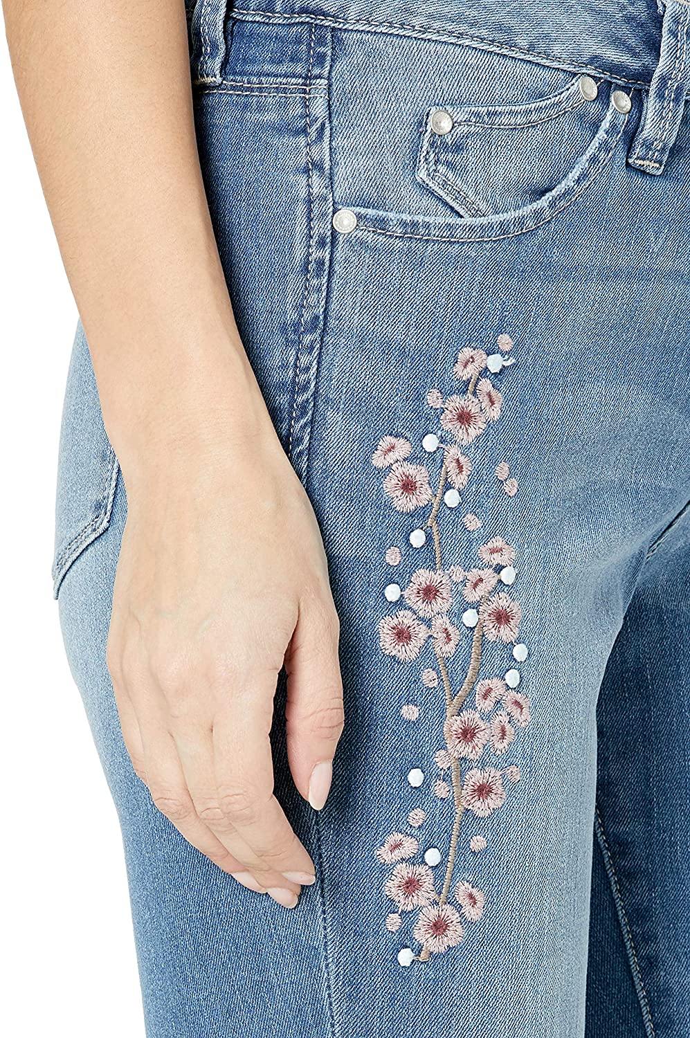 Jag Jeans Women's Sheridan Skinny Jean with Embroidery