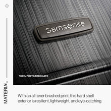 
                        
                          Cargar imagen en el visor de la galería, Samsonite Winfield 2 Hardside Expandable Luggage with Spinner Wheels, Charcoal, Checked-Large 28-Inch
                        
                      