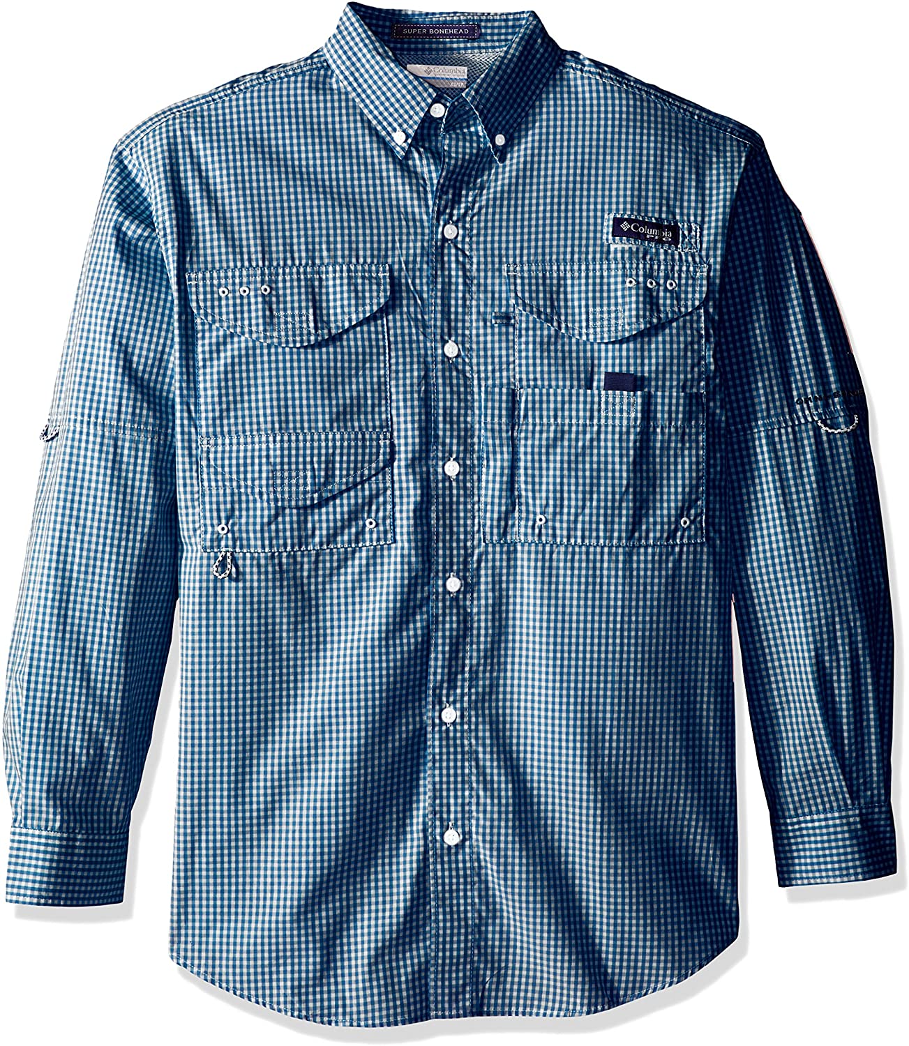 Columbia Men’s Super Bonehead Classic Long Sleeve Fishing Shirt