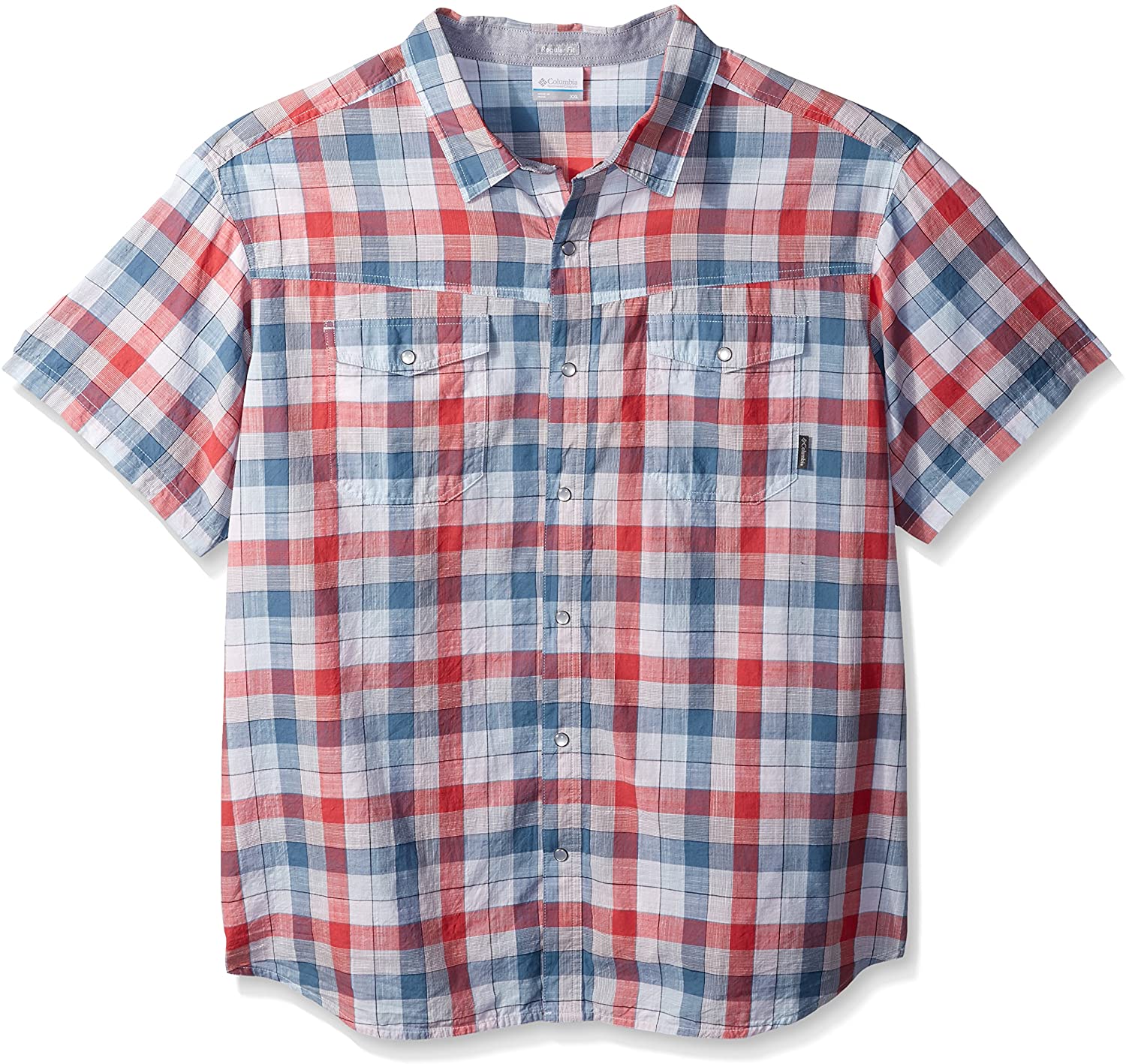 Columbia Men's Leadville Ridge Short-Sleeve Shirt