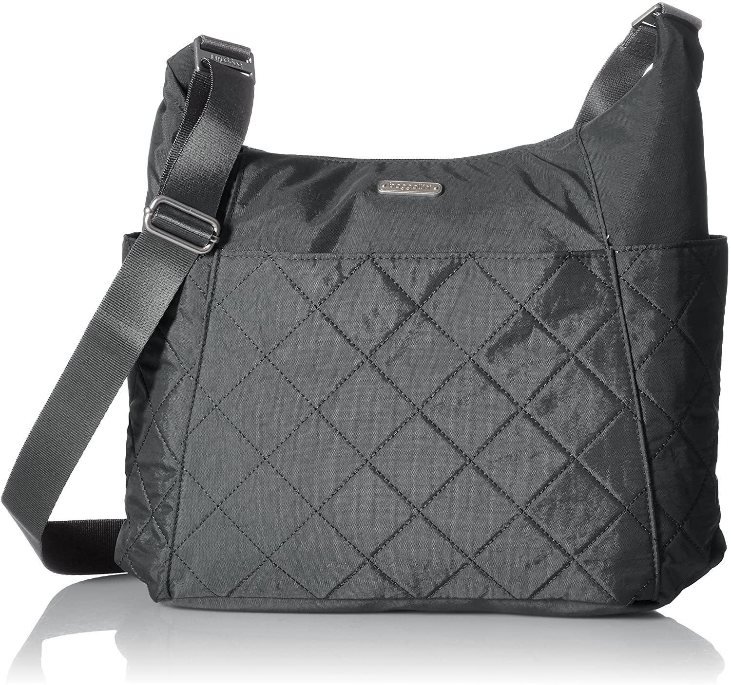 Baggallini Quilted Hobo Tote with RFID