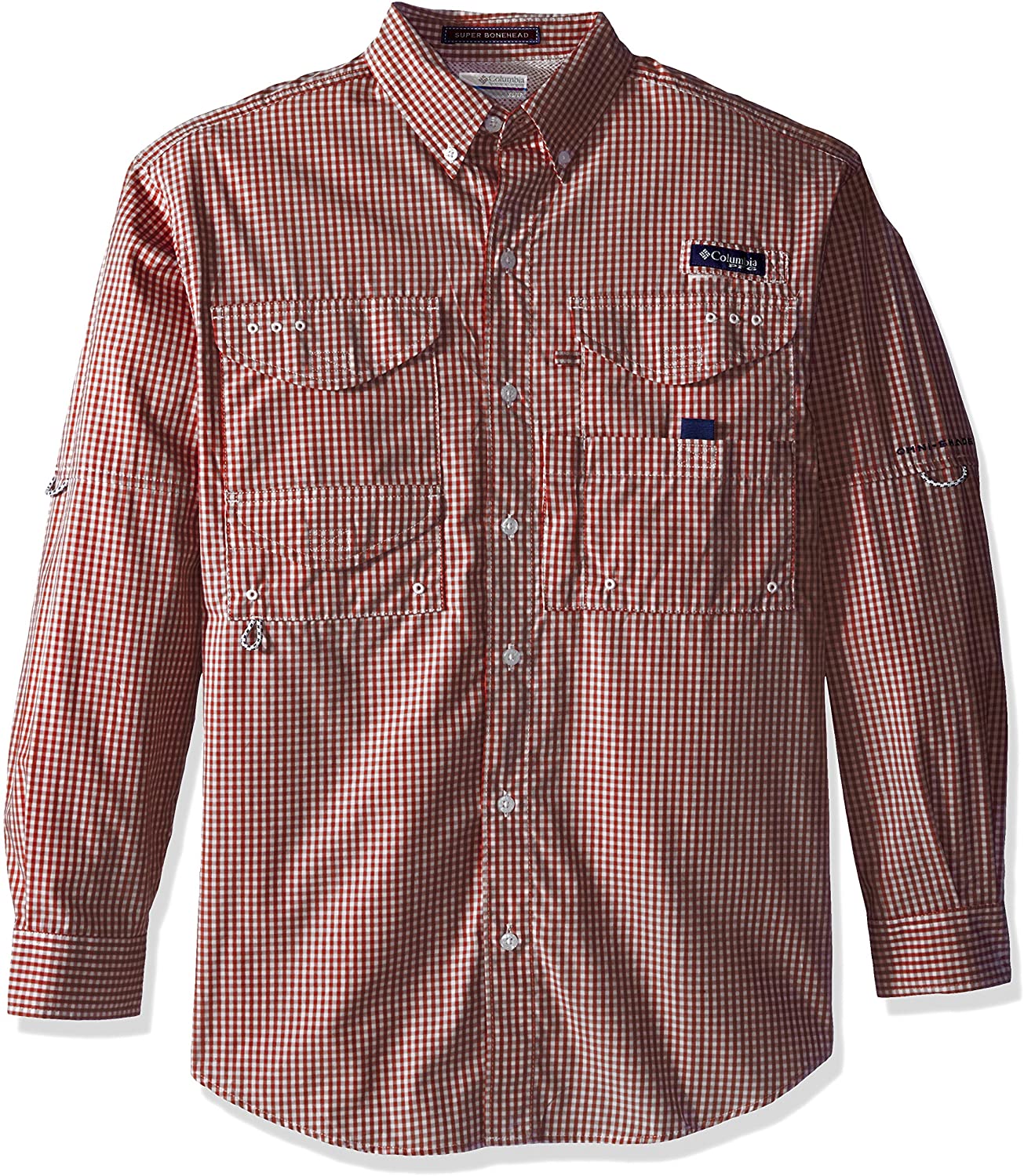 Columbia Men’s Super Bonehead Classic Long Sleeve Fishing Shirt