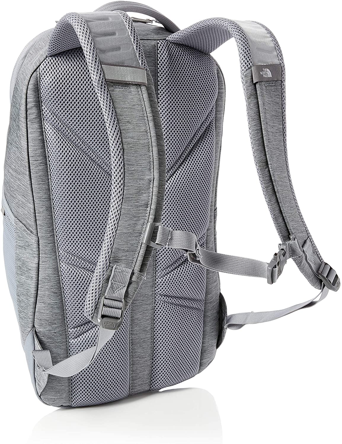 The North Face Vault Backpack, Moab Khaki/Asphalt Grey, One Size