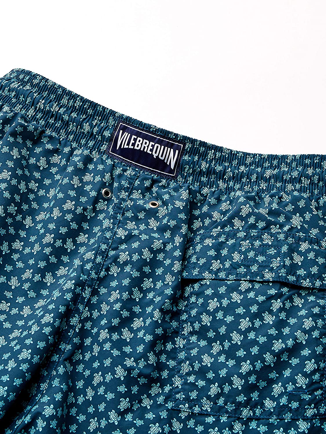 Vilebrequin Men's Moorea Micro Turtles Swim Trunk