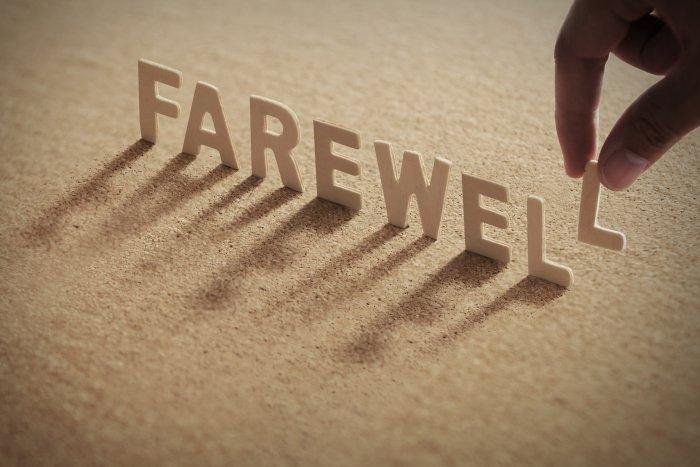 Farewell - JOY2ESpree