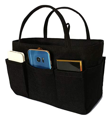 K&M Quality Product Purse Organizer Insert Medium for Speedy 30, Longchamp Cuir