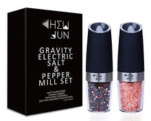 
                        
                          Cargar imagen en el visor de la galería, Electric Gravity Pepper Grinder or Salt Mill with Adjustable Coarseness . - JOY2ESpree
                        
                      