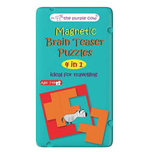 
                        
                          Load image into Gallery viewer, Magnetic Travel Treasure Hunt Game - Car Games , Airplane Games and Quiet Games
                        
                      