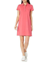 
                        
                          Cargar imagen en el visor de la galería, Nautica Women's Easy Classic Short Sleeve Stretch Cotton Polo Dress - JOY2ESpree
                        
                      