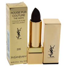 
                        
                          Muat gambar ke penampil Galeri, Yves Saint Laurent Rouge Pur Couture The Mats - # 205 Prune Virgin By Yves Saint Laurent for Women - 0.13 Oz Lipstick, 0.13 Oz
                        
                      