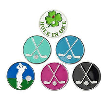 
                        
                          將圖片載入圖庫檢視器 GOLTERS Golf Ball Markers Golf Markers Golf Gifts Clips Pack of 6 - JOY2ESpree
                        
                      