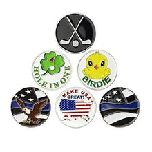 
                        
                          將圖片載入圖庫檢視器 GOLTERS Golf Ball Markers Golf Markers Golf Gifts Clips Pack of 6 - JOY2ESpree
                        
                      