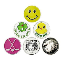 
                        
                          將圖片載入圖庫檢視器 GOLTERS Golf Ball Markers Golf Markers Golf Gifts Clips Pack of 6 - JOY2ESpree
                        
                      