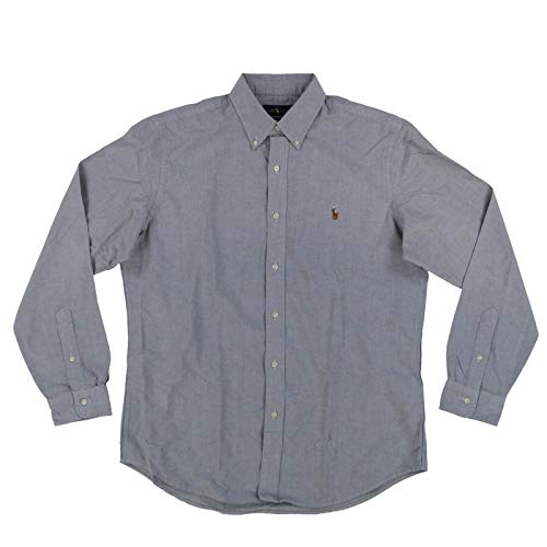 Polo Ralph Lauren Mens Classic Fit Oxford Longsleeve Buttondown Shirt