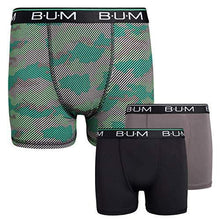 
                        
                          將圖片載入圖庫檢視器 B.U.M. Equipment Boys Performance Dry-Fit Compression Boxer Briefs (3 Pack) - JOY2ESpree
                        
                      