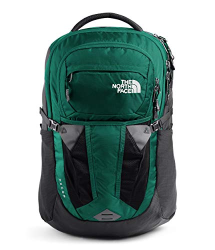 The North Face Women's Recon Backpack, TNF Black Heather/Silver Reflective, One Size