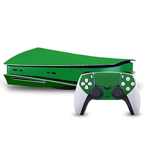 ROCKIN RED Vinyl Decal Mod Kit for PlayStation 5 (PS5) console by System Skins - JOY2ESpree