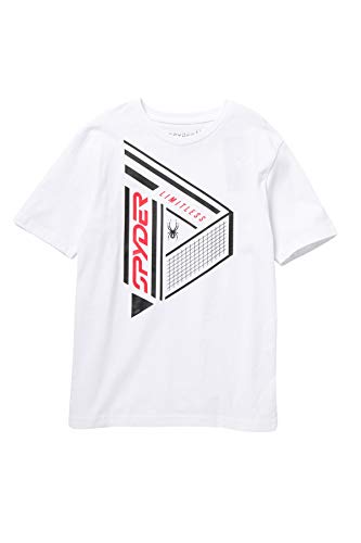 Spyder Men's Athletic Short Sleeve Graphic Cotton T-Shirt