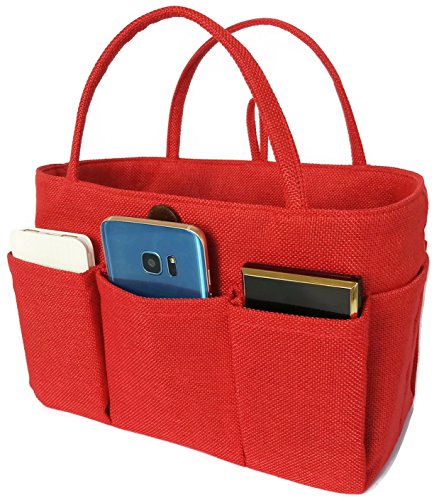 K&M Quality Product Purse Organizer Insert Medium for Speedy 30, Longchamp Cuir