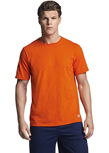Russell Athletic Men's Cotton Performance Short Sleeve T-Shirt
