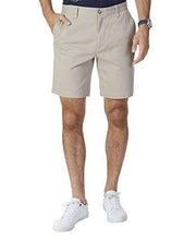 
                        
                          画像をギャラリービューアに読み込む, Nautica Men's Classic Fit Flat Front Stretch Solid Chino Deck Short - JOY2ESpree
                        
                      