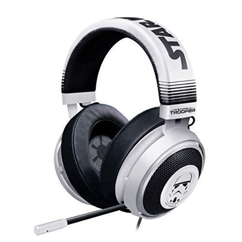 Razer Kraken Gaming Headset: Lightweight Aluminum Frame, Retractable Noise Isolating Microphone - JOY2ESpree