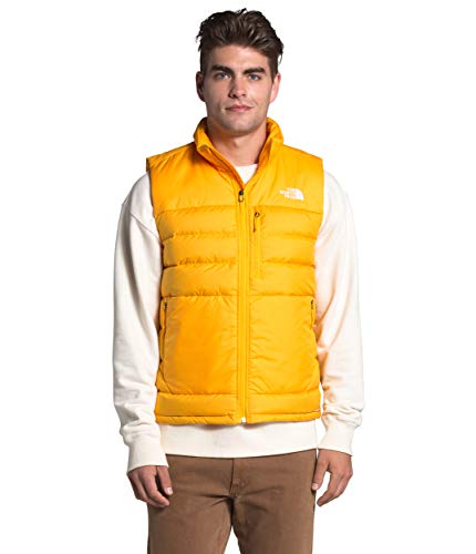 The North Face Men's Aconcagua Insulated Vest - Sleeveless Puffer Vest for Men
