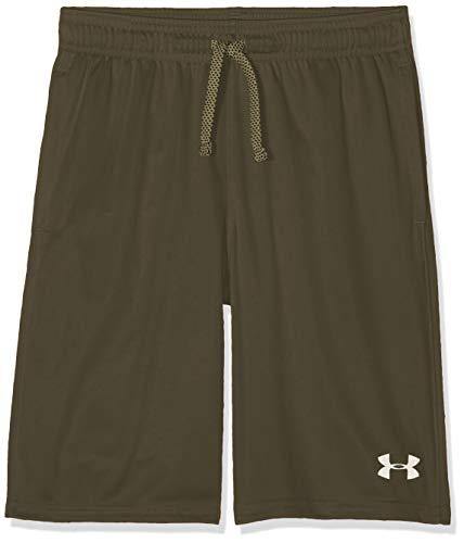 Under Armour Boys' Prototype Wordmark Shorts