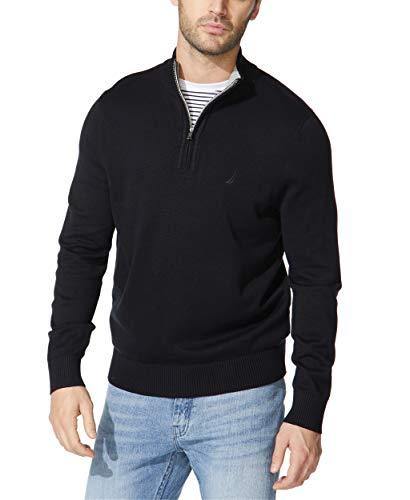 Nautica Men's Quarter-Zip Sweater - JOY2ESpree