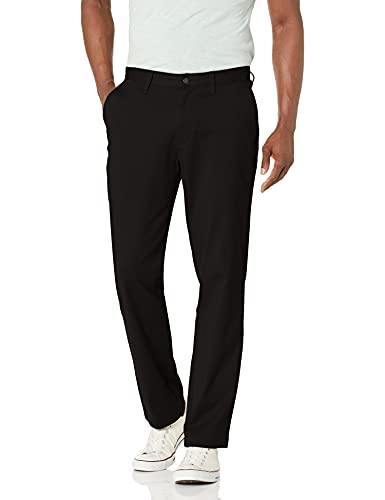 Nautica Men's Classic Fit Flat Front Stretch Solid Chino Deck Pant - JOY2ESpree