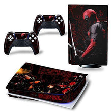 
                        
                          Load image into Gallery viewer, Mmoptop PS5 Skin Aven-GeRs for Playstation 5 Disc Version with Console and Dualsense Controller - Full Set - JOY2ESpree
                        
                      