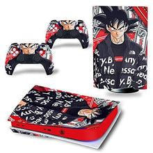 
                        
                          Cargar imagen en el visor de la galería, PS5 Console Skin and PS5 Controller Skins Set, Playstation 5 Skin Wrap Decal Sticker PS5 Digital Edition, Goku Anime Decal Kit - JOY2ESpree
                        
                      