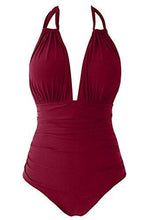 
                        
                          Muat gambar ke penampil Galeri, CUPSHE Women's One Piece Swimsuit Halter Tummy Control Multiway Swimwear Bathing Suits - JOY2ESpree
                        
                      