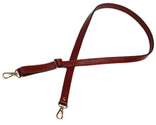 
                        
                          Load image into Gallery viewer, VanEnjoy Full Grain Leather Adjustable Replacement Strap for Crossbody Bag Purse, 26-51"Long 0.71"Wide
                        
                      