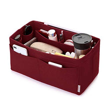 
                        
                          Cargar imagen en el visor de la galería, Felt Purse Organizer, Bag in Bag Organizer For Tote &amp; Handbag Speedy Neverfull, Medium Large Extra Large
                        
                      