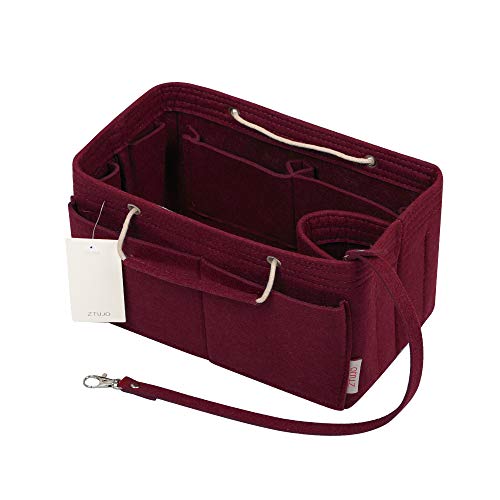 Purse Organizer, Multi-Pocket Felt Handbag Organizer, Purse Organizer Insert with Handles, Medium, Large, X-Large