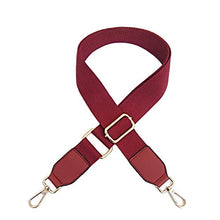 
                        
                          Load image into Gallery viewer, Beacone Wide Purse Strap Adjustable Canvas Replacement Crossbody Handbag Shoulder Bag Strap
                        
                      