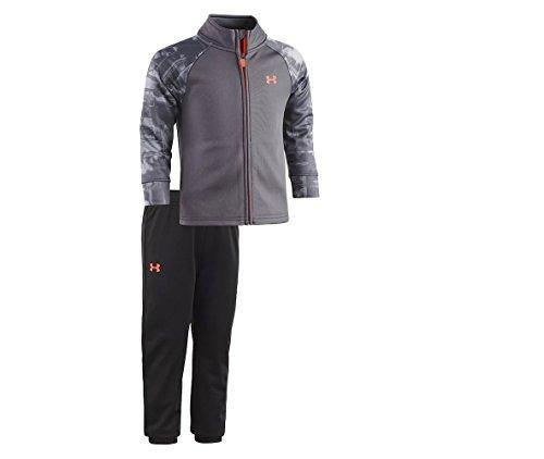 Under Armour Boys' Zip Jacket and Pant Set